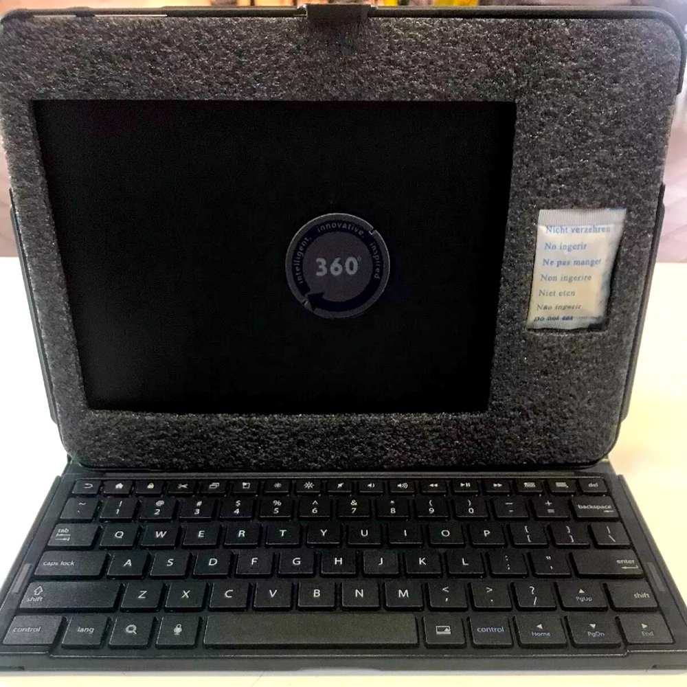 Galaxy Tab 3 10.1 Targus Tablet Versavu Keyboard Case for Samsung New